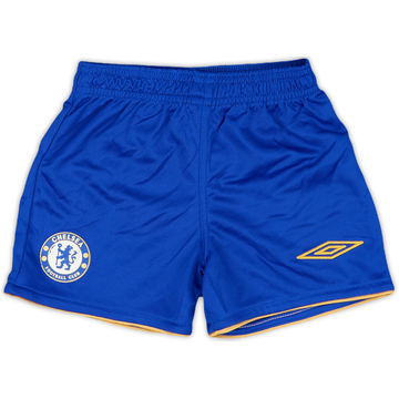 2005-06 Chelsea Home Shorts - 6/10 - (2-3 Years)