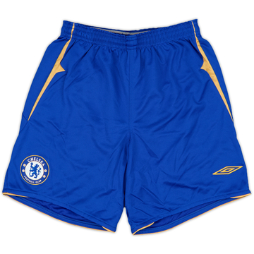 2005-06 Chelsea Home Shorts - 10/10 - (XL.Boys)