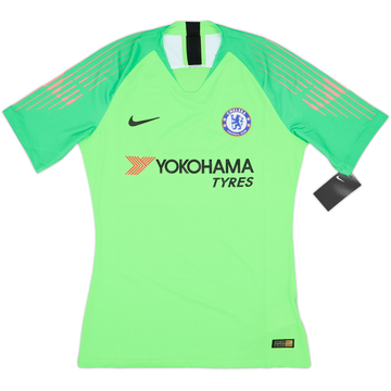 2018-19 Chelsea Authentic GK S/S Shirt (M)