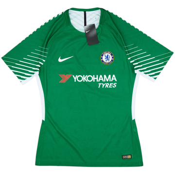 2017-18 Chelsea Player Issue GK S/S Shirt (L)