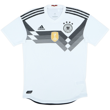 2018-19 Germany Authentic Home Shirt - 8/10 - (M)