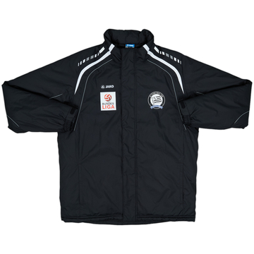 2012-13 Sturm Graz Player Issue Padded Bench Coat - 9/10 - (M)