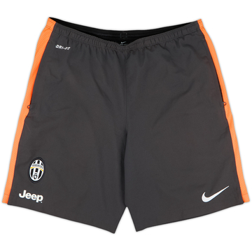2014-15 Juventus Nike Training Shorts - 10/10 - (M)