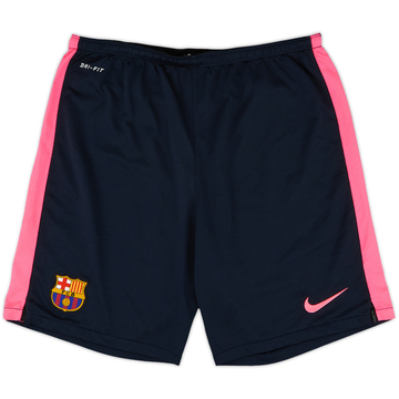 2016-17 Barcelona Away Shorts - 9/10 - (M)