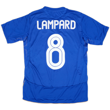 2005-06 Chelsea Centenary Home Shirt Lampard #8 - 8/10 - (XL.Boys)