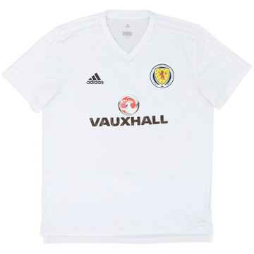 2018-20 Scotland adidas Training Shirt - 5/10 - (L)