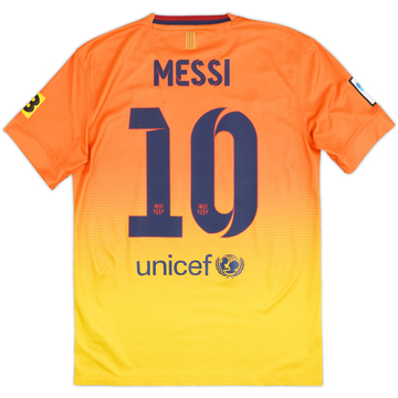 2012-13 Barcelona Away Shirt Messi #10 - 6/10 - (S)