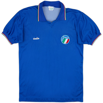 1986-91 Italy Home Shirt - 6/10 - (M)