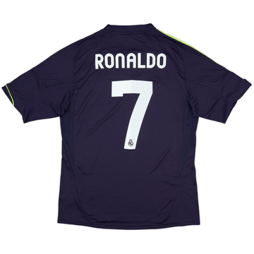 2012-13 Real Madrid Away Shirt Ronaldo #7 - 6/10 - (M)