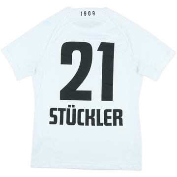 2023-24 Sturm Graz II Match Issue Away Shirt Stuckler #21
