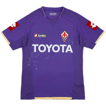 2007-08 Fiorentina Home Shirt - 4/10 - (XS)
