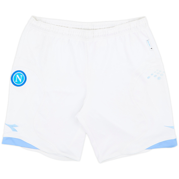 2007-08 Napoli Home Shorts - 7/10 - (M)