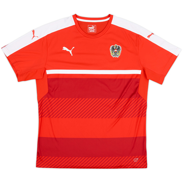 2016-17 Austria Puma Training Shirt - 10/10 - (XL)