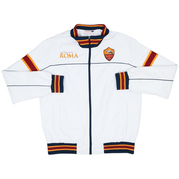 2013-14 Roma Track Jacket - 7/10 - (XXL)