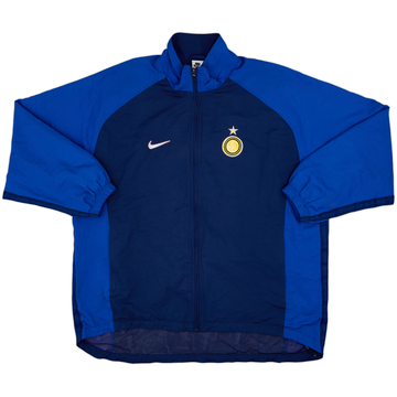 1998-99 Inter Milan Nike Track Jacket - 7/10 - (XL)