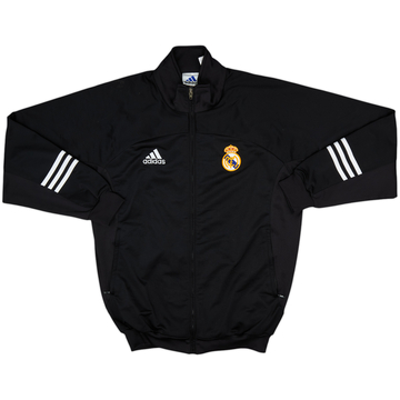2001-02 Real Madrid adidas Track Jacket - 7/10 - (M)