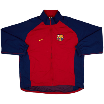 1998-00 Barcelona Nike Track Jacket - 7/10 - (XL)