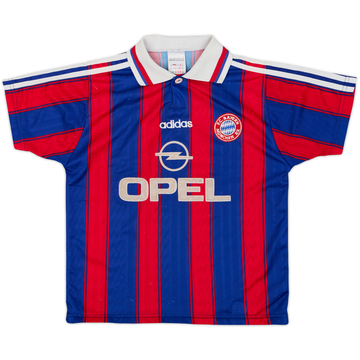 1995-97 Bayern Munich Home Shirt #17 - 6/10 - (S.Boys)