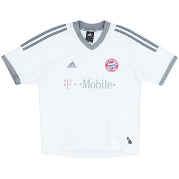 2002-03 Bayern Munich Away Shirt - 8/10 - (L.Boys)