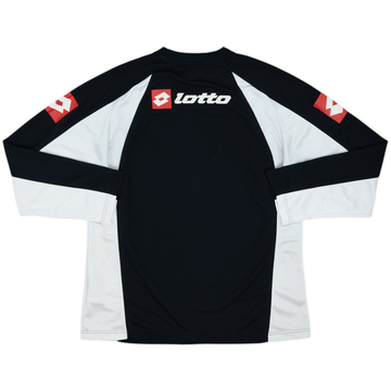 2008-09 Udinese Lotto Training L/S Shirt - 5/10 - (L)