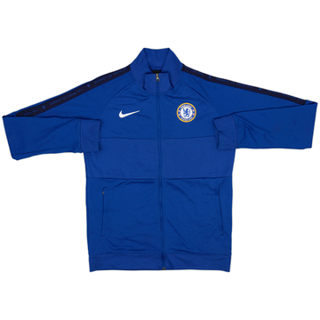 2020-21 Chelsea Nike Track Jacket - 7/10 - (XL.Boys)