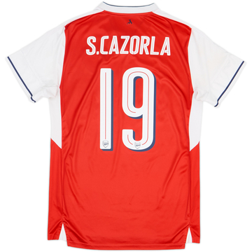 2016-17 Arsenal Home Shirt S.Cazorla #19 - 8/10 - (S)