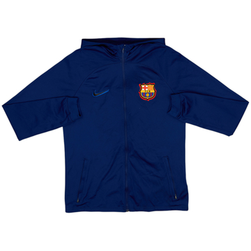 2022-23 Barcelona Nike Track Jacket - 7/10 - (XL.Boys)