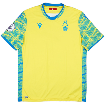 2022-23 Nottingham Forest Away Shirt - 9/10 - (XL)