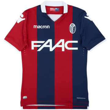 2017-18 Bologna Home Shirt - 9/10 - (S)