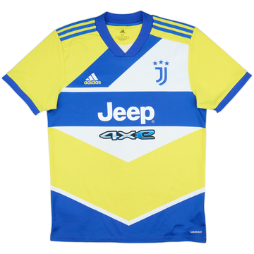 2021-22 Juventus Third Shirt - 7/10 - (M)