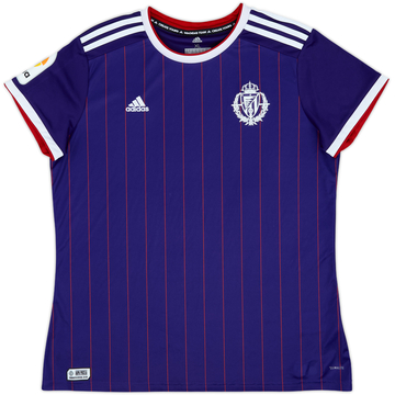 2019-20 Real Valladolid Away Shirt - 8/10 - (Women's XL)