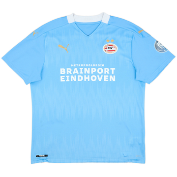 2020-21 PSV Away Shirt - 8/10 - (XL)