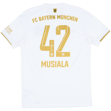 2022-23 Bayern Munich Away Shirt Musiala #42 - 10/10 - (M)