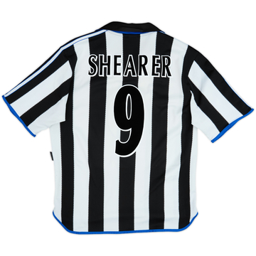 1999-00 Newcastle Home Shirt Shearer #9 - 7/10 - (L)