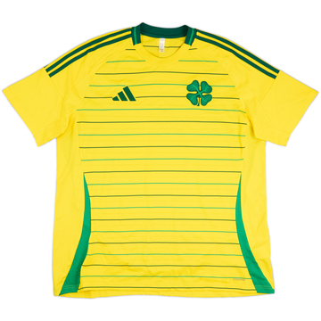 2024-25 Celtic Away Shirt - 10/10 - (XXL)