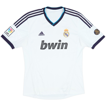 2012-13 Real Madrid Home Shirt - 5/10 - (L)