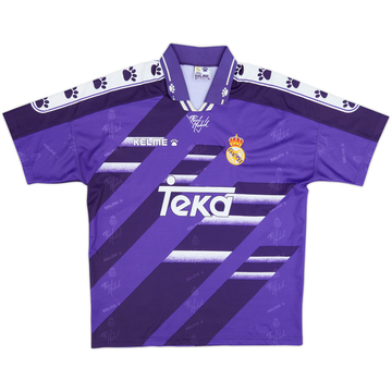 1994-96 Real Madrid Away Shirt - 8/10 - (L)