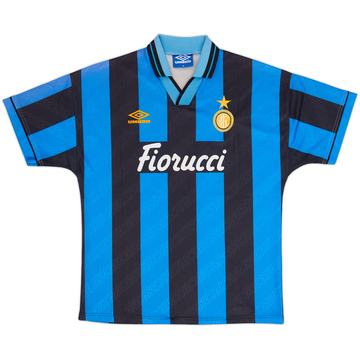1994-95 Inter Milan Home Shirt - 7/10 - (M)