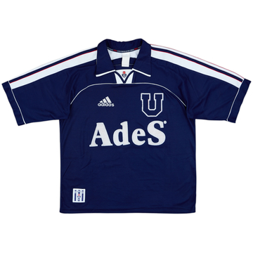 1999-00 Universidad de Chile Away Shirt - 4/10 - (L)