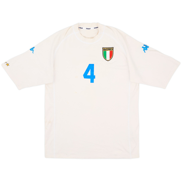 2000-01 Italy Match Issue Away Shirt #4