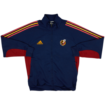 2000-02 Spain adidas Track Jacket - 7/10 - (M/L)