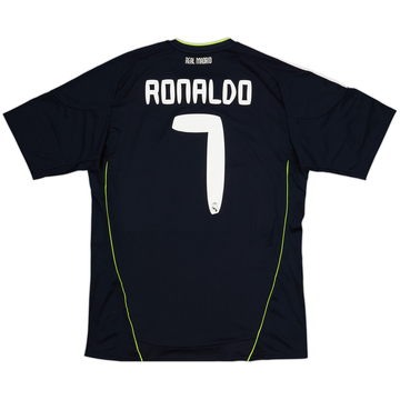 2010-11 Real Madrid Away Shirt Ronaldo #7 (L)