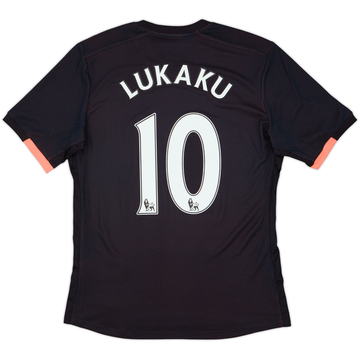 2016-17 Everton Away Shirt Lukaku #10 (S)