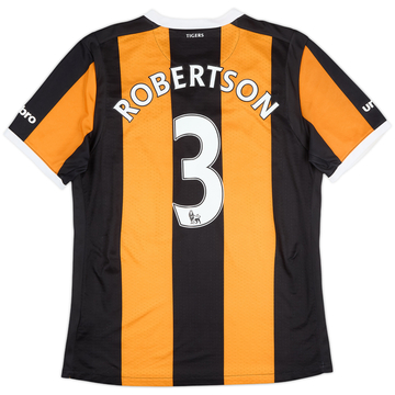 2016-17 Hull City Home Shirt Robertson #3 - 8/10 - (L)