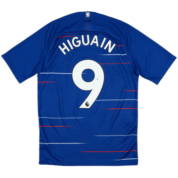 2018-19 Chelsea Home Shirt Higuain #9 - 6/10 - (S)