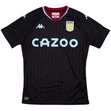 2020-21 Aston Villa Away Shirt - 6/10 - (Women's M)
