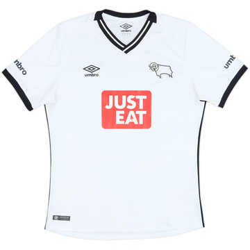 2015-16 Derby County Home Shirt - 9/10 - (S)