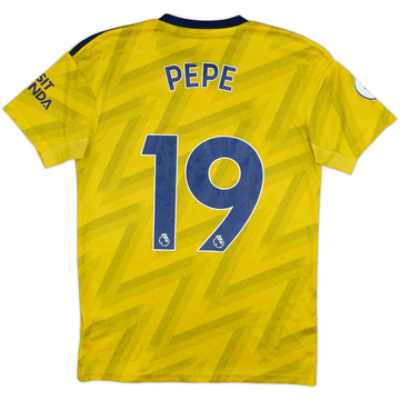 2019-20 Arsenal Away Shirt Pepe #19 - 6/10 - (S)