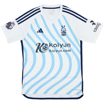 2023-24 Nottingham Forest Away Shirt - 5/10 - (S)