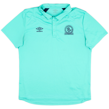 2018-19 Blackburn Umbro Polo Shirt - 6/10 - (L)